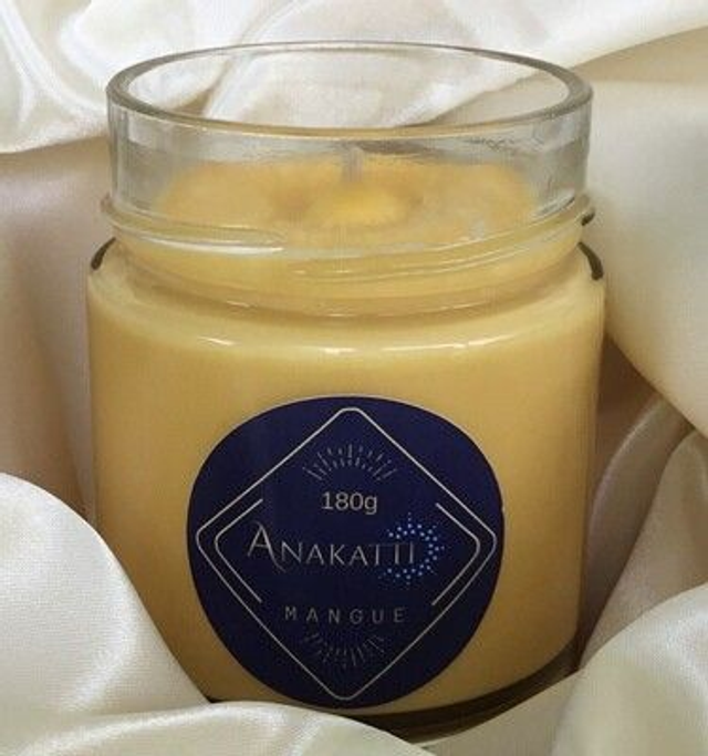 Bougies parfumées mangue