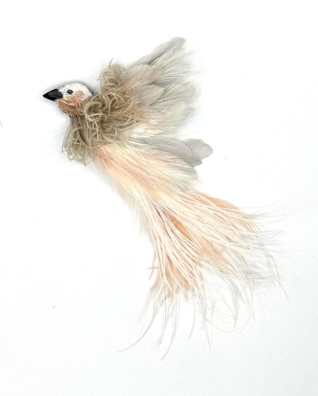 Bird Brooch - One of a Kind