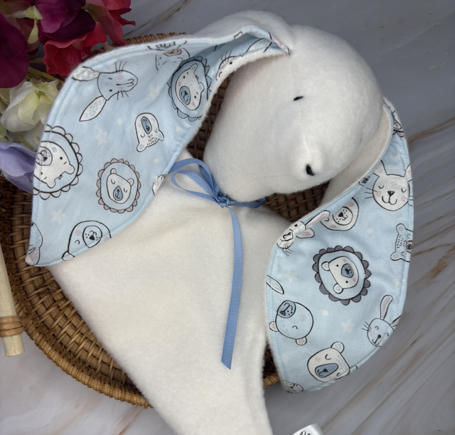 Bunny Rabbit Cuddle Comforter
