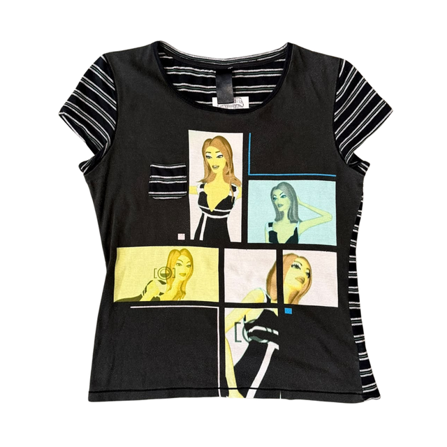 Custo Barcelona baby tee (M)