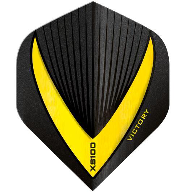 VICTORY XS100 VISTA-R YELLOW EXTRA STRONG FLIGHTS