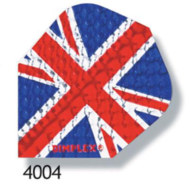 HARROWS DIMPLEX UNION JACK FLIGHTS (4004)