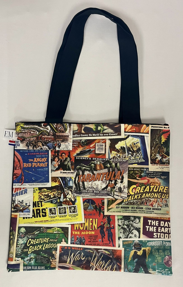 Tote bag illustré