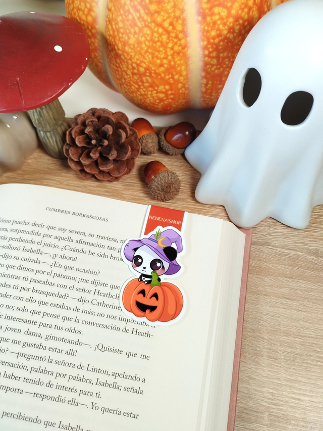 Kyu Halloween - Marcapáginas | Bookmark