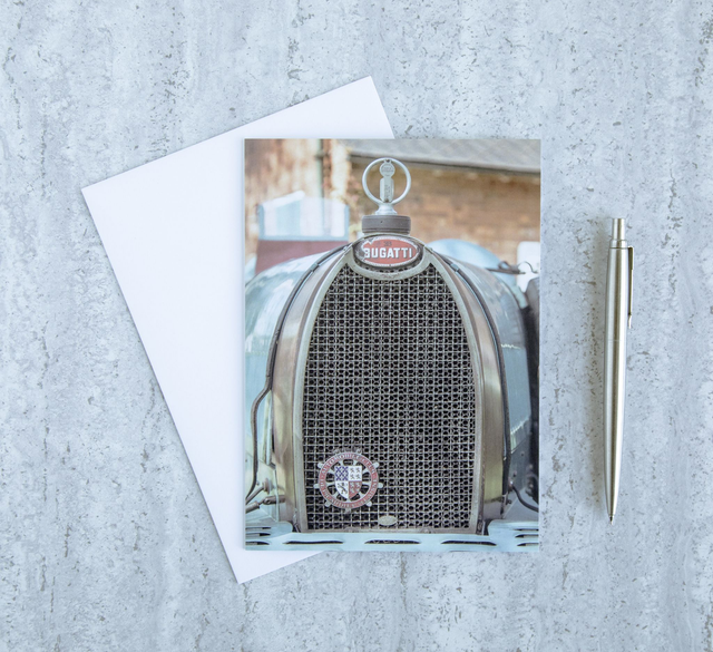Bugatti Blank Card
