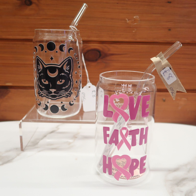 Glass/Plastic Tumbler