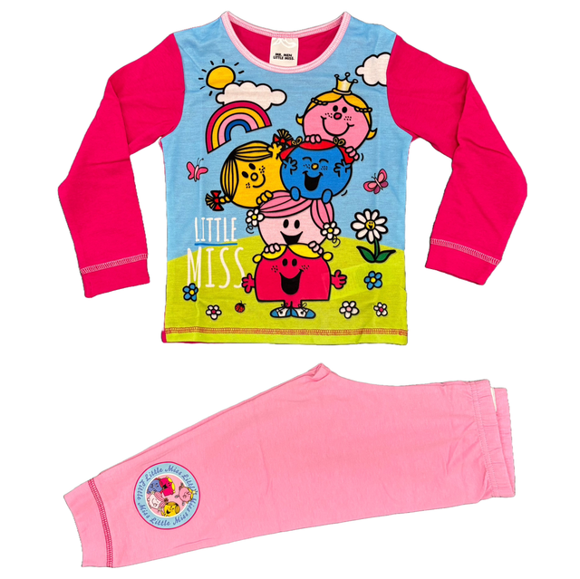 Girls Mr Men and Little Miss 2-5 Years