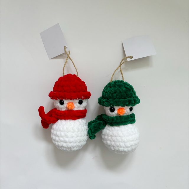 Snowman tree decoration