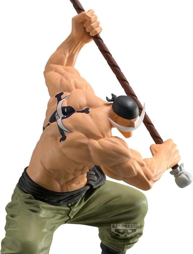 🌊Edward.Newgate-One Piece: Banpresto - Grandista ⛵