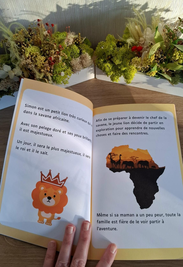 Simon explore la savane – Conte illustré nature et animaux dès 5 ans