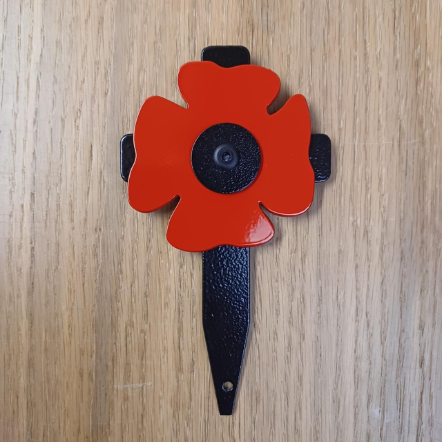 Rememberance Poppy Cross