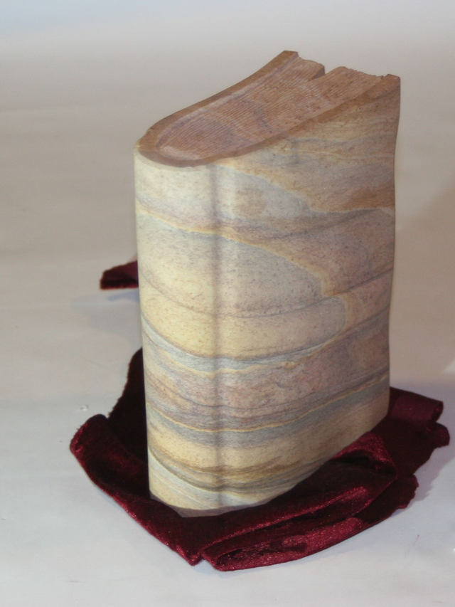 Buch Sandstein Regenbogen