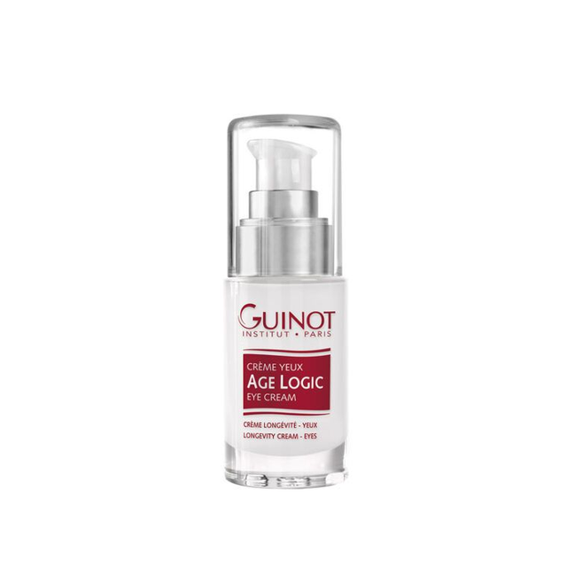 Guinot Crème Yeux Age Logic Augenpflege 15ml - Deluxe Anti Aging Augenserum für jeden Hauttyp