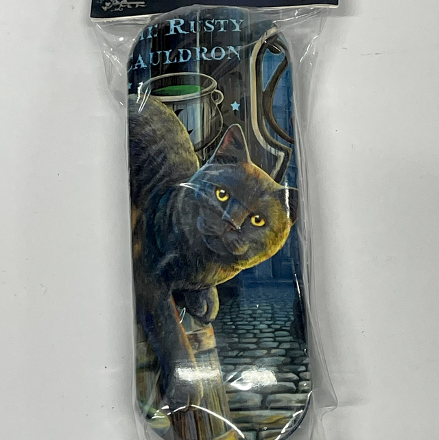 Lisa Parker Glasses Case - The Rusty Cauldron Cat
