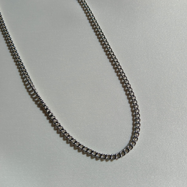 Heren ketting rvs - 50 cm (2.055)