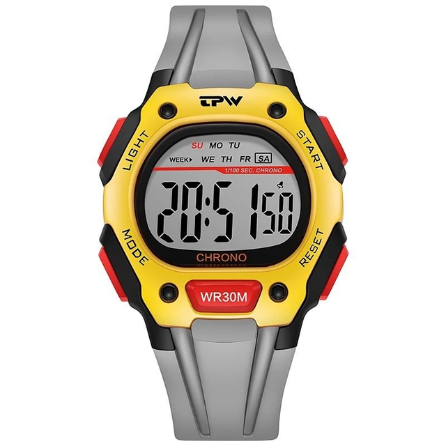 Montre numérique pour écolière, taille moyenne 39mm