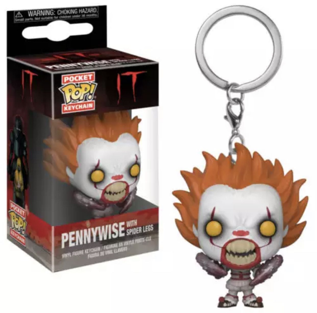 0034 - IT - Pennywise met spinnenpoten