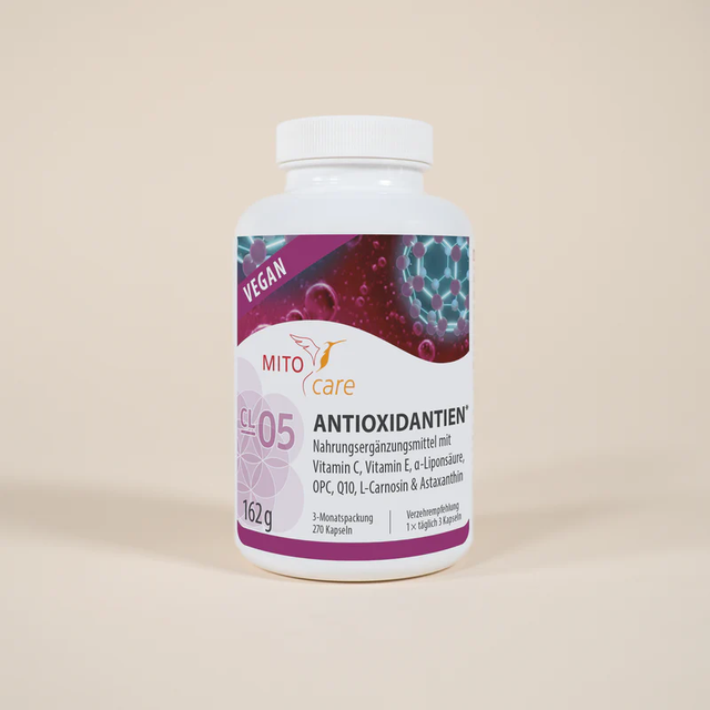Mitocare Antioxidantien 