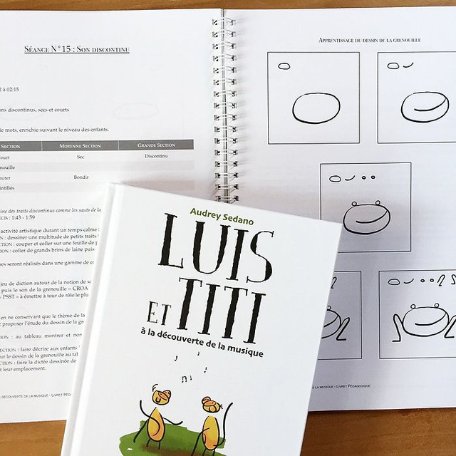 Scolaire Luis et Titi musique