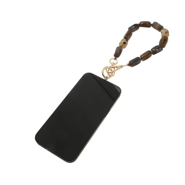 Telefoonkoord Carry bruin