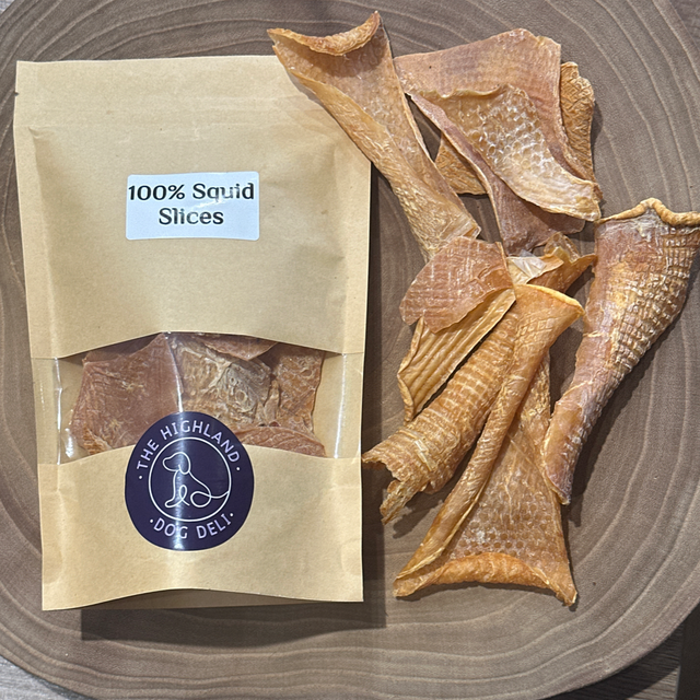 100% Squid Slices