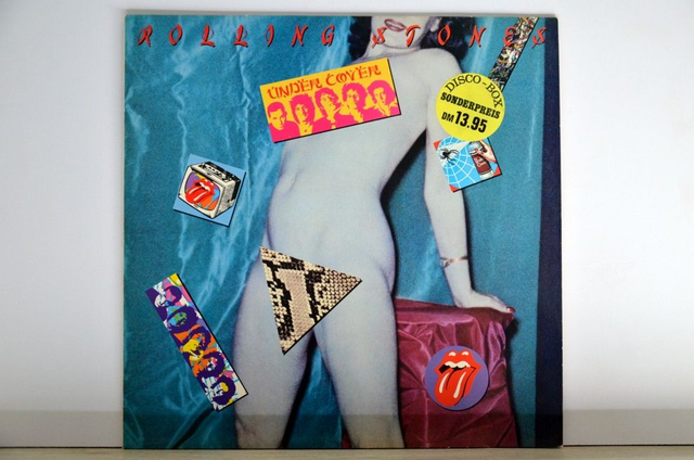 Rolling Stones - Under Cover (+Inlay) (1983)