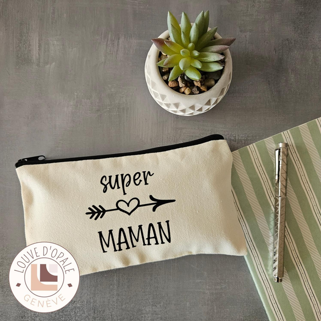 Pochette - Super maman