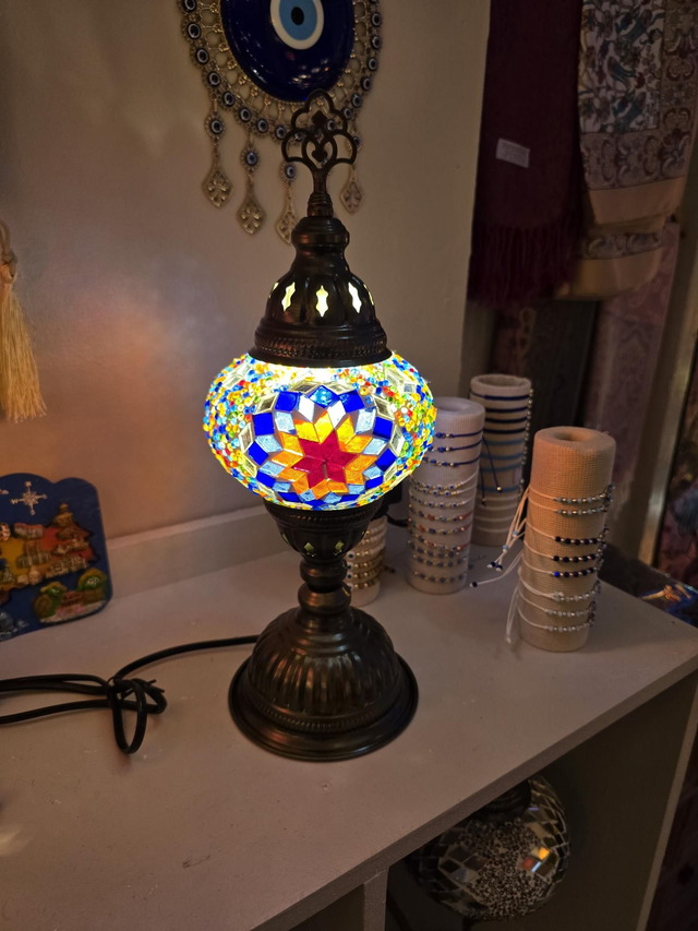 Medium Mosaic Table Lamp