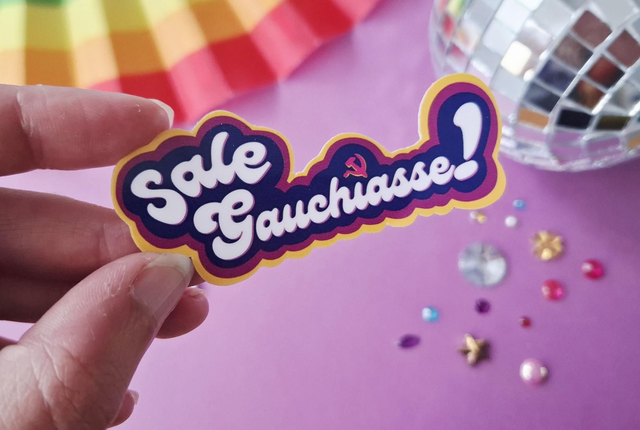 Sticker sale gauchiasse