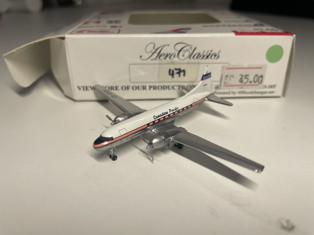 Convair CV-440 Canadian Pacific 