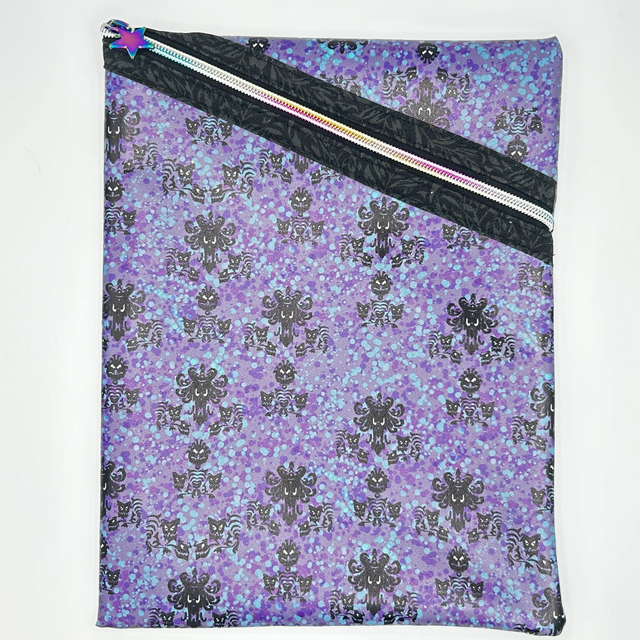 Vinyl Zipper Pouch