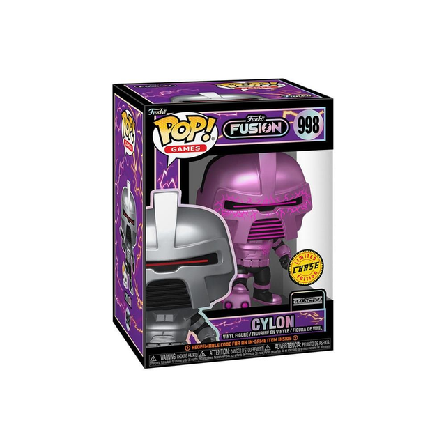 0013 - FUNKO - Games - Battlestar Galactica - 998 - Cylon - CHASE!!!