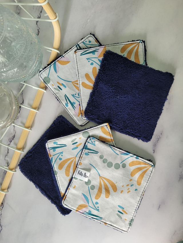 Lingettes Envolée bleu