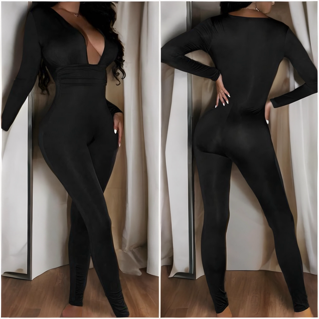 Combinaison Noir (L)