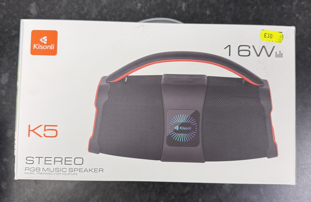 Kisonli -16w Music Speaker 