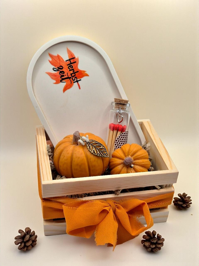 Kleiner Herbstkorb - Geschenkset