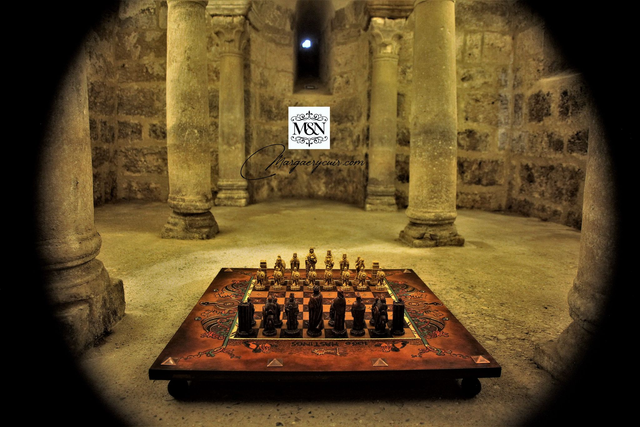 Jeu d&#039;échecs médiéval Bataille d&#039;Hastings 1066