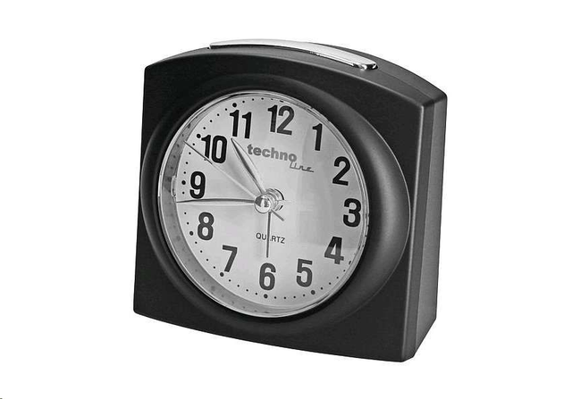 TechnoLine Réveil MODELL L Noir
