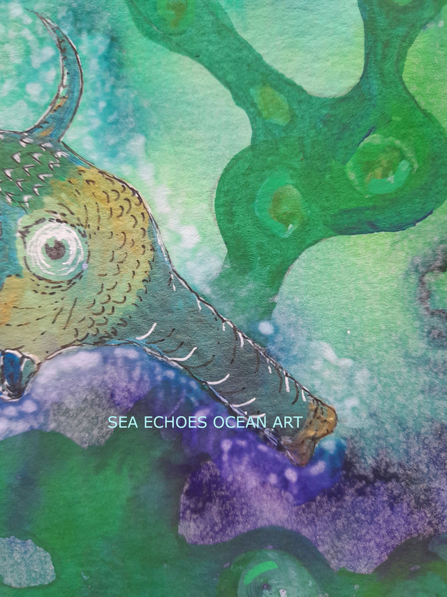 Morvargh - Mystical Being (Original Artwork)