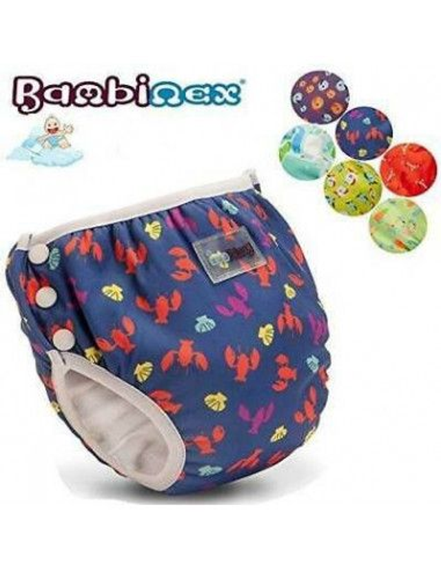 Bambinex - 2en1 culotte d'apprentissage/maillot