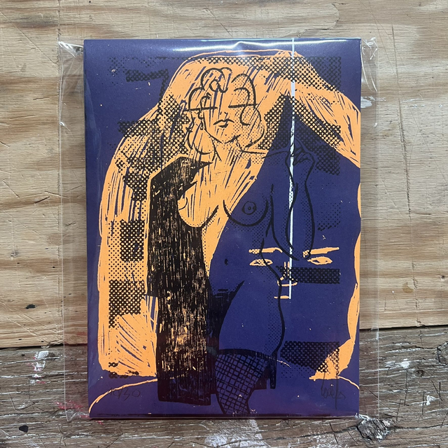 Xylo STEFANIA NOIR la soufflerie 13x18 cm sans cadre