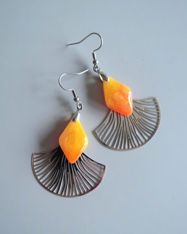 Boucles d'oreilles Vitamines Valentine | BO46