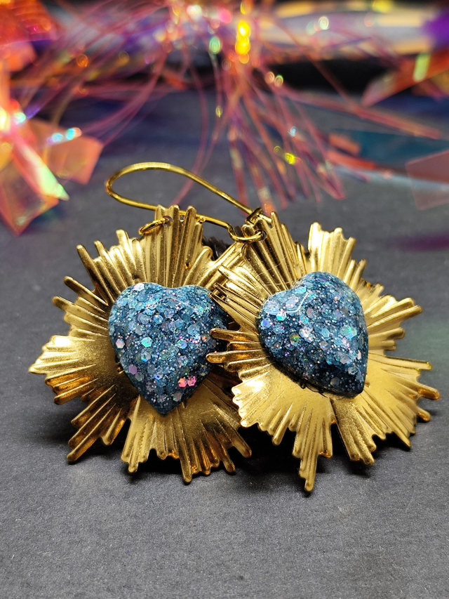 Boucles d'oreilles Ex Voto taille M