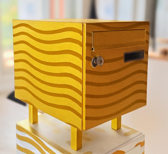 Table de chevet acier 