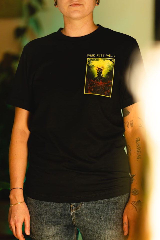 T-Shirt Kurzarm frontprint