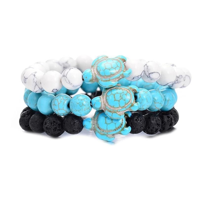 Schildpad Kralen Armband 