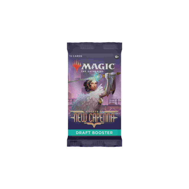 Draft Booster Pack Streets of New Capenna English - MTG 