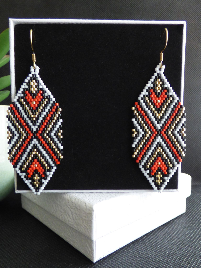 Boucles d'oreilles Maya