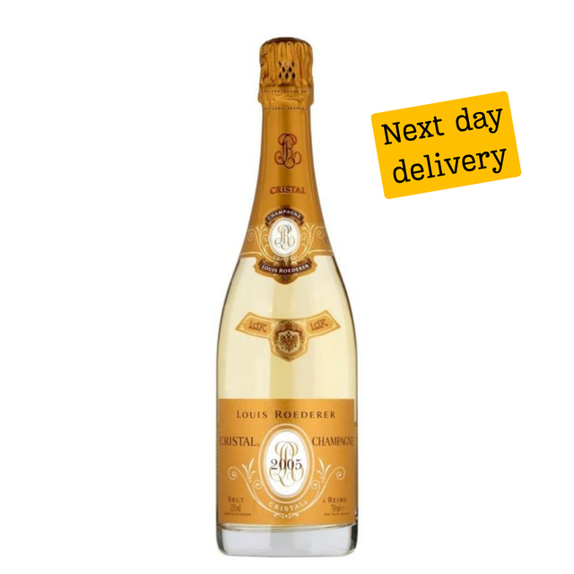 Louis Roederer Cristal Champagne   75cl