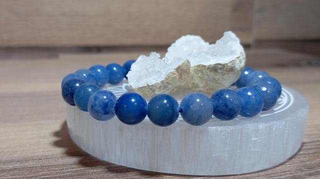 Bracelet Aventurine Bleue